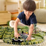 MalPlay Dinosauria mega autodráha 230 dielikov