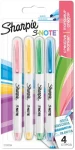 Sharpie Kreatívny Marker S-Note / klinový hrot / 4ks (2138234)