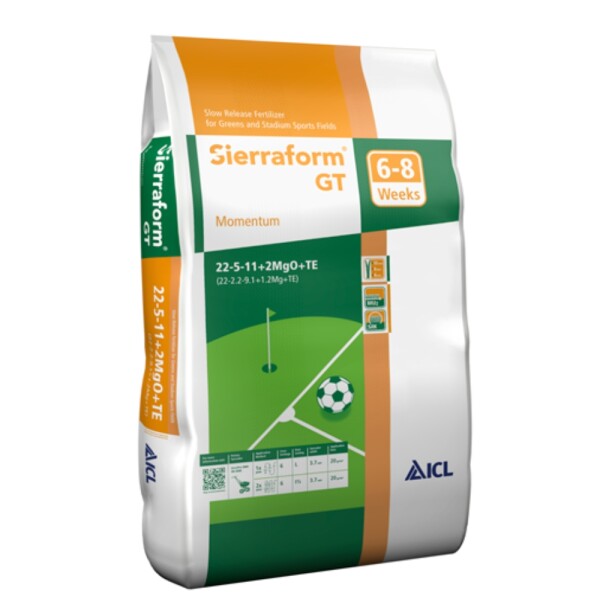 ICL Sierraform GT Momentum trávnikové hnojivo 20 kg
