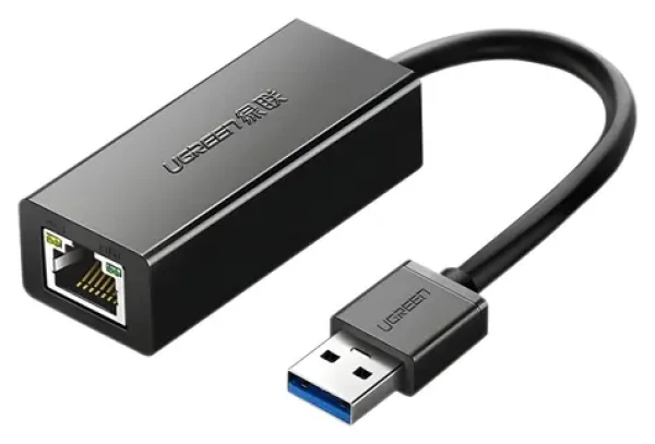 Adaptér USB 3.0 na LAN RJ45 / Sieťový adaptér / Gigabit Ethernet / 1000 Mbit/s