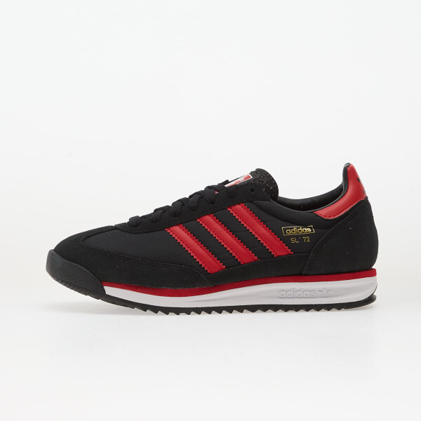Tenisky adidas SL 72 Rs Core Black/ Better Scarlet/ Ftw White EUR 45 1/3