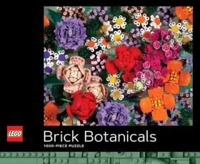 Chronicle books Puzzle LEGO® Botanické rastliny