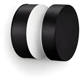 Philips Laven LED 6W čierna / Vonkajšie nástenné svietidlo / 750 lm / 4000K / IP44 (929003362501)