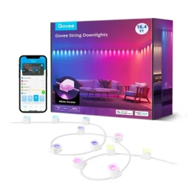 Govee String Downlights 3M stropné LED RGBIC