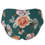 Dámske klasické nohavičky Tea Rose - JULIMEX Zelená XL