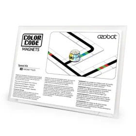 Ozobot Sada magnetov s farebnými kódmi pre ovládanie rýchlosti 18ks