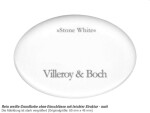 VILLEROY & BOCH VILLEROY & BOCH - Keramický drez Double-bowl sink Stone white modulový 895 x 630 x 220 bez excentra 632391RW