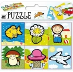 JIRI MODELS Puzzle Čo kam patrí?