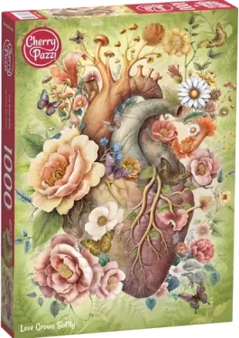 Cherry PAZZI Puzzle Nežný rozkvet lásky