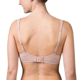Moderná dojčiaca podprsenka MATERNITY BRA - BELLINDA - nude 75 C