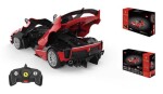 RASTAR Auto na diaľkové ovládanie R / C Ferrari FXX-K Rastar 1:18 červené