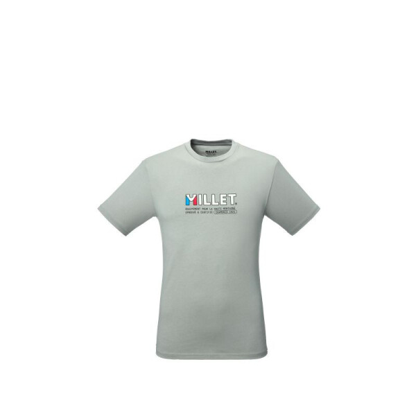 Pánske tričko MILLET Millet Ts Ss M, sivé XL