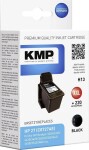 KMP KMP H13 ink cartridge black compatible with HP C 8727 AE - 0997,4271