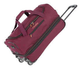 Travelite Basics Taška na kolieskach S Bordeaux 51/64 L TRAVELITE-96275-70