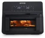 Gorenje AF2700BP čierna / Teplovzdušná fritéza / 2700 W / 9 l / duálna / 8 programov (AF2700BP)