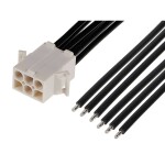 Molex zásuvkové púzdro na kábel Počet pólov 6 2162931063 1 ks Bulk; 2162931063