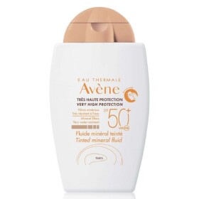 AVENE Fluide minéral teinté SPF50+ 40 ml