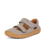 Detské barefoot sandále SANDAL Light Grey Froddo G3150266-4 grey - 33
