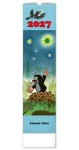 NOTIQUE Krtko - Krtko 2027 / Nástenný kalendár / 12 x 48 cm