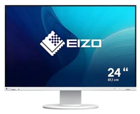 24.1" Eizo FlexScan EV2410R biela / Monitor / IPS / 1920 × 1200 / 16:10 / 350 cd-m2 / HDMI + DP + DVI-D + VGA / USB hub (EV2410R-WT)