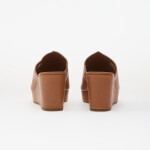 Clarks Sabina Mule Tan Leather 6