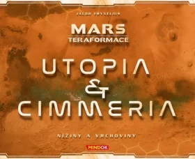 Mindok Mars: Teraformácia - Utopia Cimmeria - rozšírenie 10