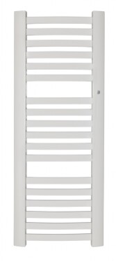 Instalprojekt - Kúpeľňový radiátor Retta - Pripojenie radiátora - Spodná pripojenie, Radiátory - Farebné prevedenie HL - Biela, Rozmer radiátora HL - 540 × 1436 mm, výkon 678 W RADRET501435