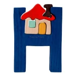 Fauna Abeceda písmeno H domček