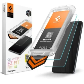 Spigen Glass tR EZ Fit Pro HD tvrdené sklo pre Samsung Galaxy S26 PLUS 2ks (AGL11084)
