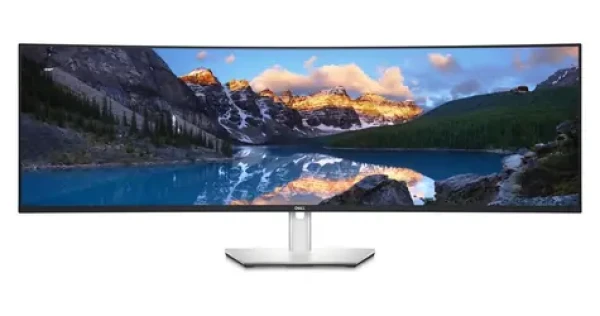 49" DELL UltraSharp U4924DW čierna / Monitor / IPS / 5120x1440 / 32:9 / 60Hz / 5ms (210-BGTX)