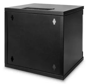 Digitus DN-10-06U-B čierna / Nástenná skriňa / 10" / 6U / 312x330x300 mm / IP20 (DN-10-06U-B)