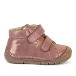 Dievčenské členkové topánky PAIX UP Pink Gold, Froddo, G2130332-10, ružová - 22