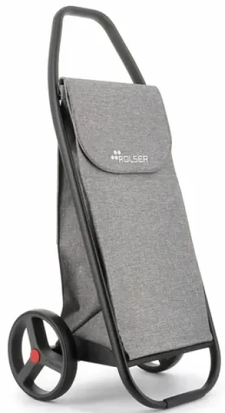 Rolser Com Tweed 8 Black Tube taška na kolieskach, šedá (COH013-1022)