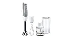 Braun MultiQuick 5 MQ 525 / tyčový mixér / 600W / mixovacia nádoba 0.6 L / ďalšie príslušenstvo / biela (MQ 525 Omelette)