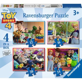Ravensburger Disney Pixar: Príbeh hračiek 4 4 v 1