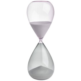 TFA Dostmann presýpacie hodiny sivá, ružová analógový; 18.6010.02.40