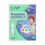 Albi Kúzelné čítanie - Kúzelné samolepky 2 (108ks)