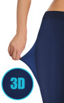 Sesto Senso Anti-Cellulite Tights 50 Deň 3D Microfiber Florence Navy Blue