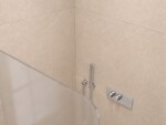 CERANO - Sprchová zástena Walk-in Orbis - Ľavá - 8 mm - chróm, mliečne sklo - 80x200 CER-682222