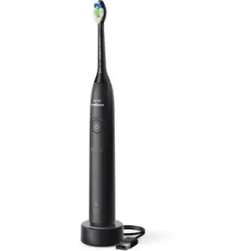 Philips Sonicare 5300 HX7101/01 čierna / Sonická elektrická zubná kefka / 62.000 kmitov / 2 režimy / 1 hlavica (HX7101/01)