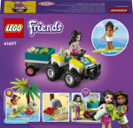 LEGO® Friends 41697 Auto ochrancov korytnačiek