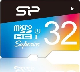 Silicon Power Superior MicroSDXC 32 GB Class 10 UHS-I/U1 (SP032GBSTHDU1V20SP)