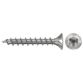 Fischer 574057 skrutky do drevotriesky 3.5 mm 16 mm TX Nerezová oceľ 200 ks; 574057