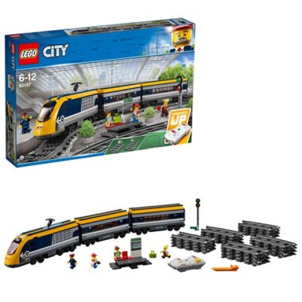 LEGO® City 60197 Osobný vlak