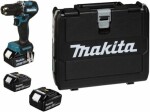 Makita DDF487RFE3 / Aku vŕtací skrutkovač / Li-ion / 18V / 3x 3.0Ah / 1.700 ot-min (DDF487RFE3)