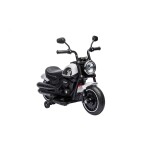 Mamido Detská elektrická motorka Chopper Faster biela