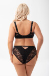 Gorsenia K 898 Estelle nohavičky M-4XL černá XL