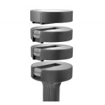 Nastaviteľné činky 2x 2,5 kg Spokey Multibell SPK-944195 2x2,5 kg