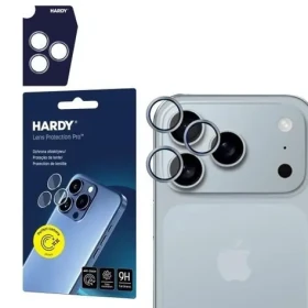3mk HARDY Lens Protection Pre sklá na fotoaparát pre Apple iPhone 17 Pro /17 Pro Max Titanium Gray (5903108670074)