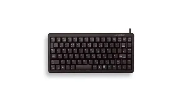 CHERRY G84-4100LCMDE-2 čierna / kompaktná klávesnica / drôtová / USB / DE layout (G84-4100LCMDE-2)